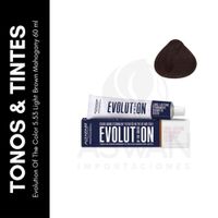 Evolution Of The Color 553 Light Brown Mahogany Gold 60 ml
