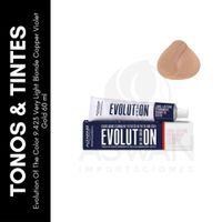 Evolution Of The Color 9423 Very Light Blonde Copper Violet Gold 60 ml