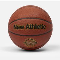 Pelota New Athletic Basketball 046-1902 para Unisex ST Naranja