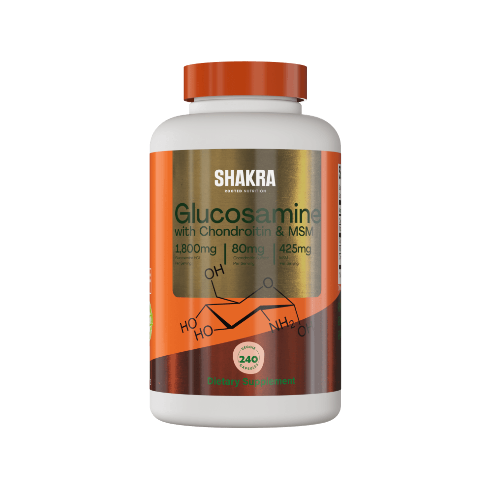 Shakra Glucosamina Condroitina MSM 240 capsulas