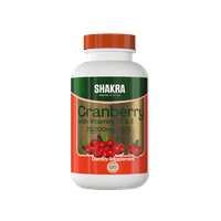 Shakra Cranberry 120 capsulas