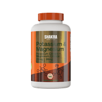 Shakra Potasio y Magnesio 240 capsulas