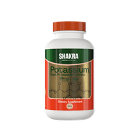 Shakra Citrato de potasio 240 cápsulas