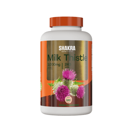 Shakra Cardo mariano Milk Thistle 240 capsulas