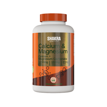 Shakra Calcio Y Magnesio 240 capsulas