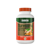 Shakra Cúrcuma 120 cápsulas