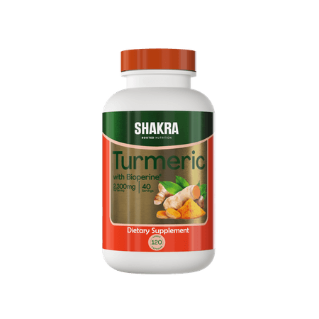 Shakra Cúrcuma 120 cápsulas