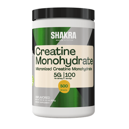 Shakra Monohidrato De Creatina 500G polvo