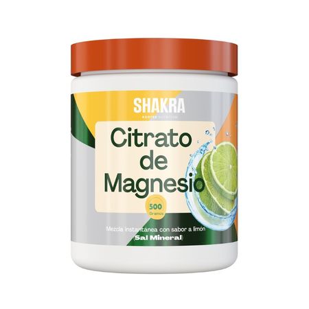 Shakra Citrato de Magnesio 500G Polvo