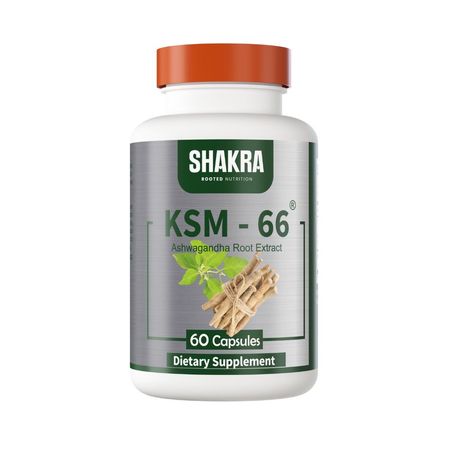 Shakra KSM66 60 capsulas