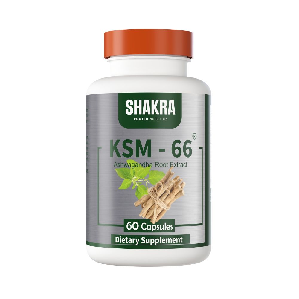 Shakra KSM66 60 capsulas