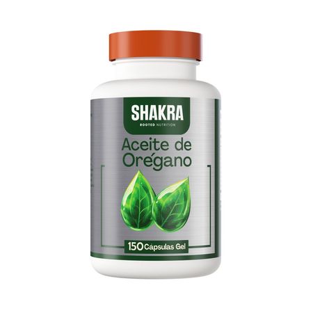 Shakra Aceite de Oregano 150 capsulas gel