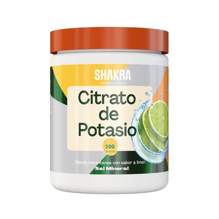 Shakra Citrato De Potasio en 500G Polvo