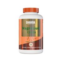 Shakra Citrato de Magnesio en 240 Capsulas