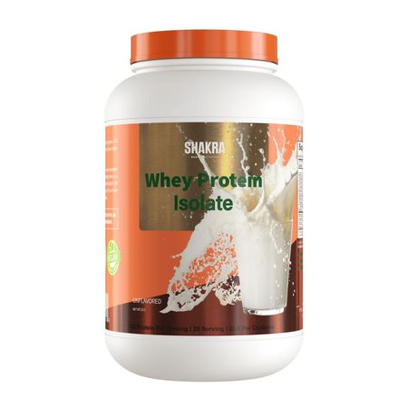 Shakra Proteina Isolatada de Suero de Leche 1 libra en Polvo