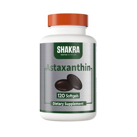 Shakra Astaxantina 120 capsulas gel