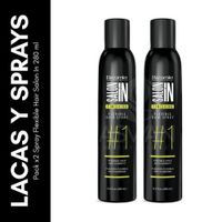 Pack x2 Spray Flexible Hair Salon In 280 ml