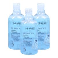 PACK 3 AGUA MICELAR ÁCIDO HIALURÓNICO 350ML DR RASHEL