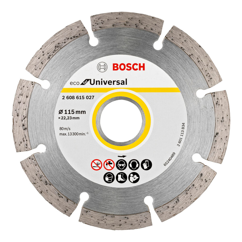 Disco Bosch ECO Universal Segmentado 115mm