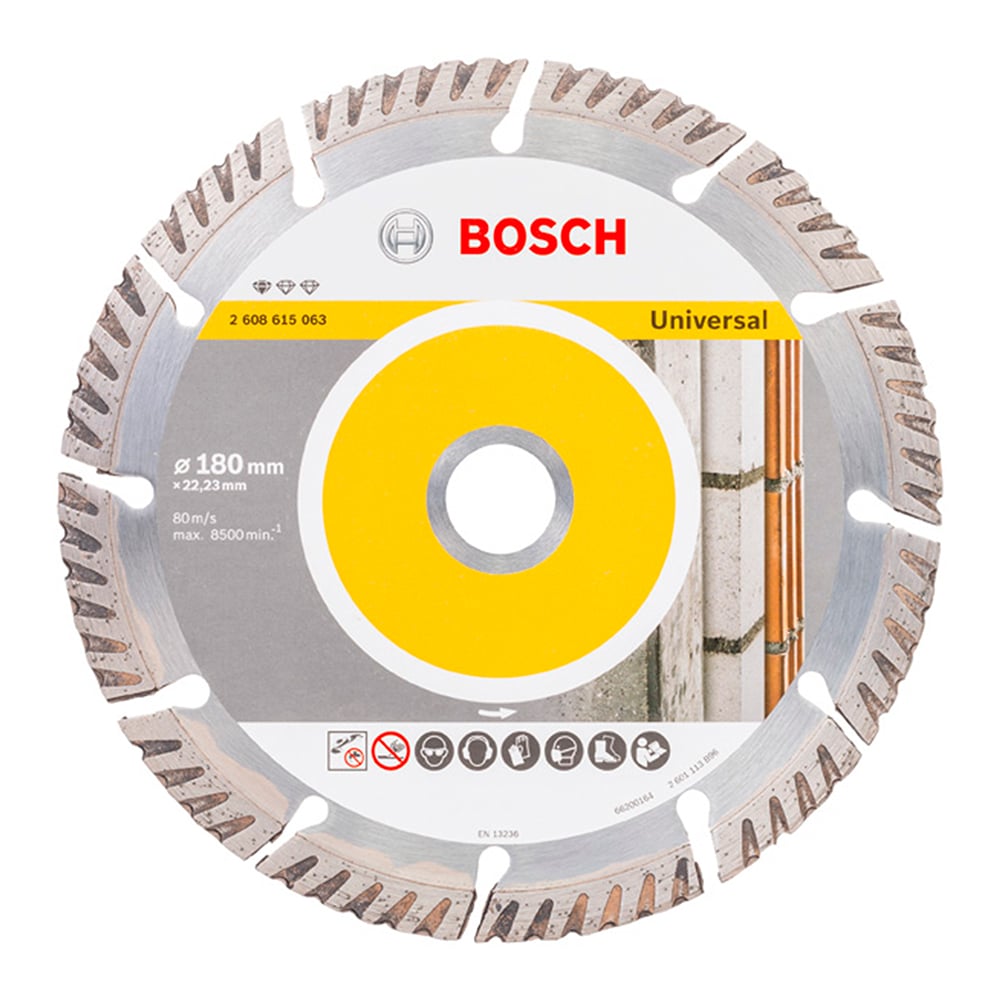 Disco Universal Segmentado Bosch Pro para Metal Concreto 7''