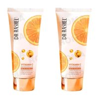 PACK 2 GEL LIMPIADORA FACIAL VITAMINA C 80G DR RASHEL