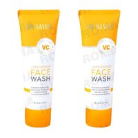 PACK 2 LIMPIADOR FACIAL VITAMINA C 100G DR RASHEL