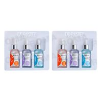 PACK 2 SET SERUM 3 PIEZAS VITAMINA C, RETINOL, AC. HIALURÓNICO