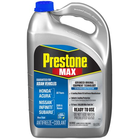 Refrigerante anticongelante Asian Cars Max 50 azul 1 Gln