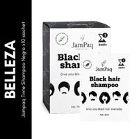Jampaq Tinte Shampoo Negro x10 sachet