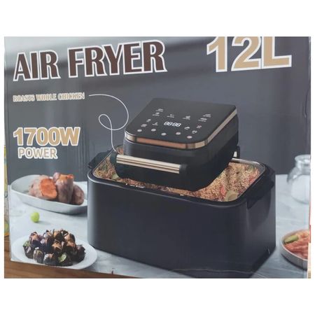 Freidora de aire inteligente de 12L