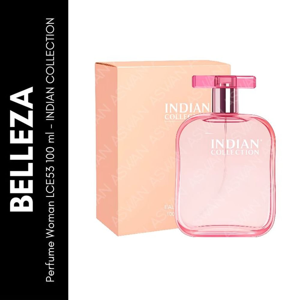 Perfume Woman LCE53 100 ml - INDIAN COLLECTION