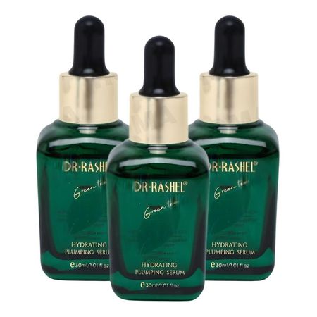 PACK 3 SERUM FACIAL TE VERDE 30ML DR RASHEL