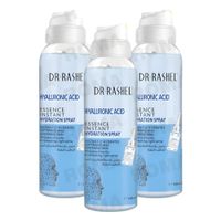 PACK 3 SPRAY HIDRATANTE ÁCIDO HIALURÓNICO 160ML DR RASHEL
