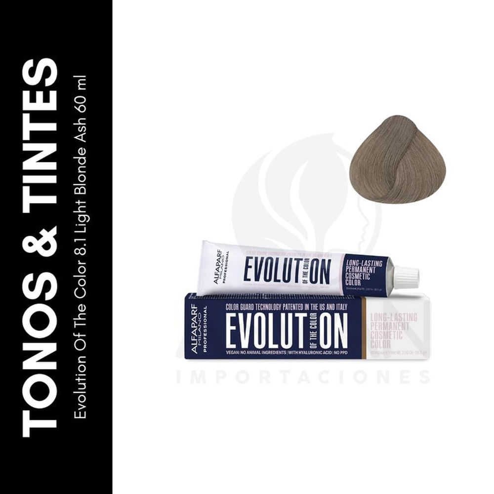 Evolution Of The Color 81 Light Blonde Ash 60 ml | plazaVea - plazaVea