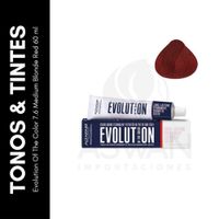 Evolution Of The Color 76 Medium Blonde Red 60 ml