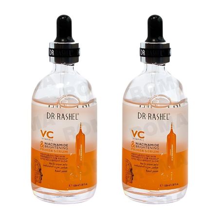 PACK 2 PRIMER SERUM FACIAL VITAMINA C 100 ML DR RASHEL