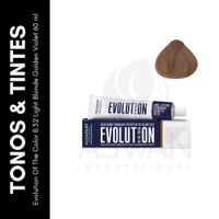 Evolution Of The Color 832 Light Blonde Golden Violet 60 ml