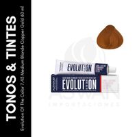 Evolution Of The Color 743 Medium Blonde Copper Gold 60 ml