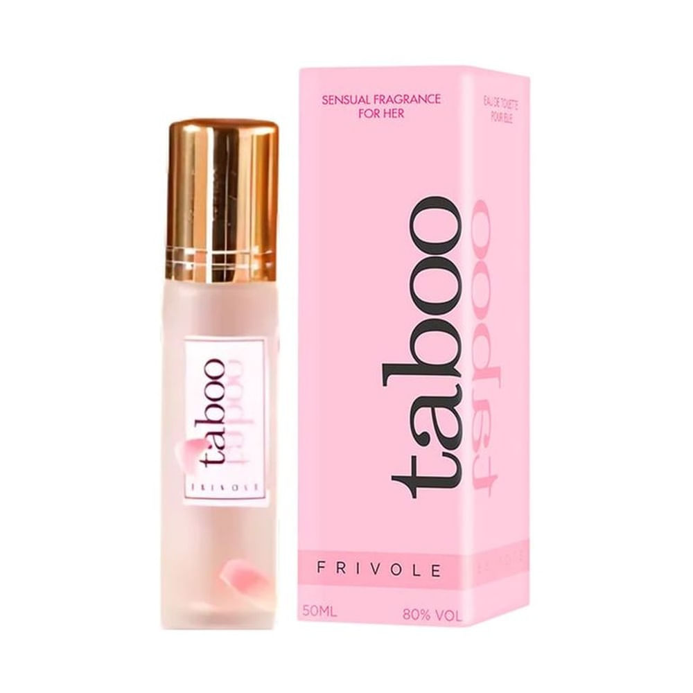 Taboo - Perfume de Mujer con Feromonas