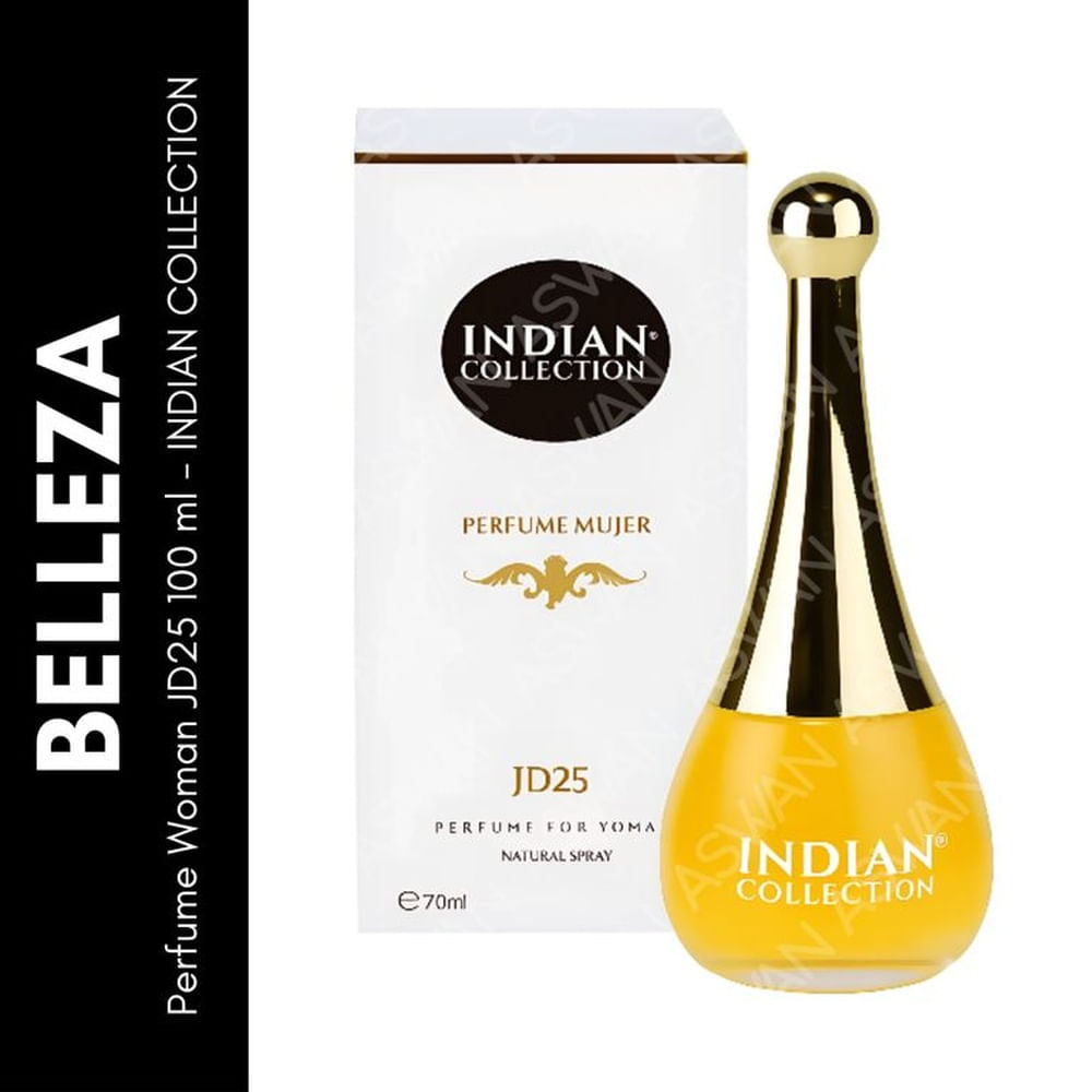 Perfume Woman JD25 100 ml - INDIAN COLLECTION