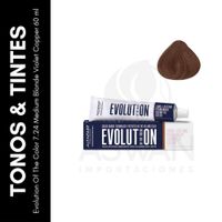 Evolution Of The Color 724 Medium Blonde Violet Copper 60 ml