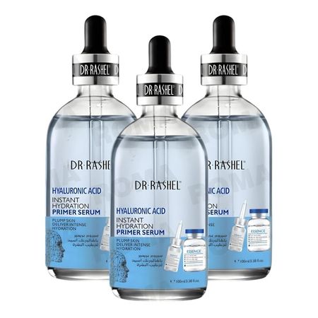PACK 3 SERUM FACIAL ÁCIDO HIALURÓNICO 100ML DR RASHEL