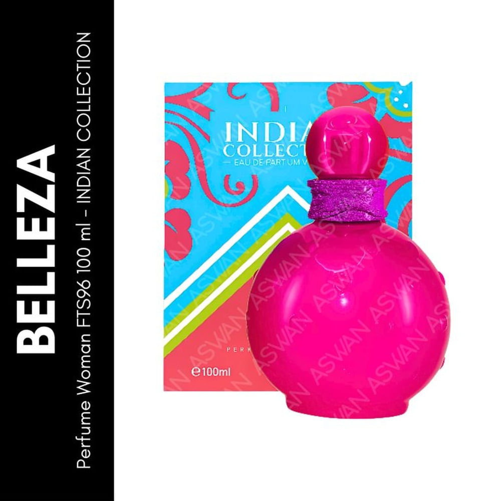 Perfume Woman FTS96 100 ml - INDIAN COLLECTION