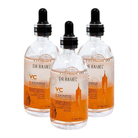 PACK 3 PRIMER SERUM FACIAL VITAMINA C 100 ML DR RASHEL