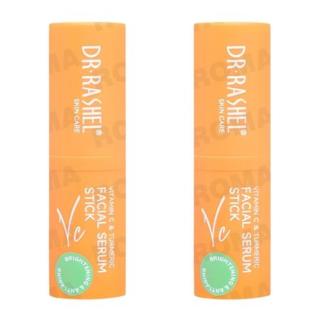 PACK 2 SERUM STICK VITAMINA C Y CÚRCUMA 7G DR RASHEL