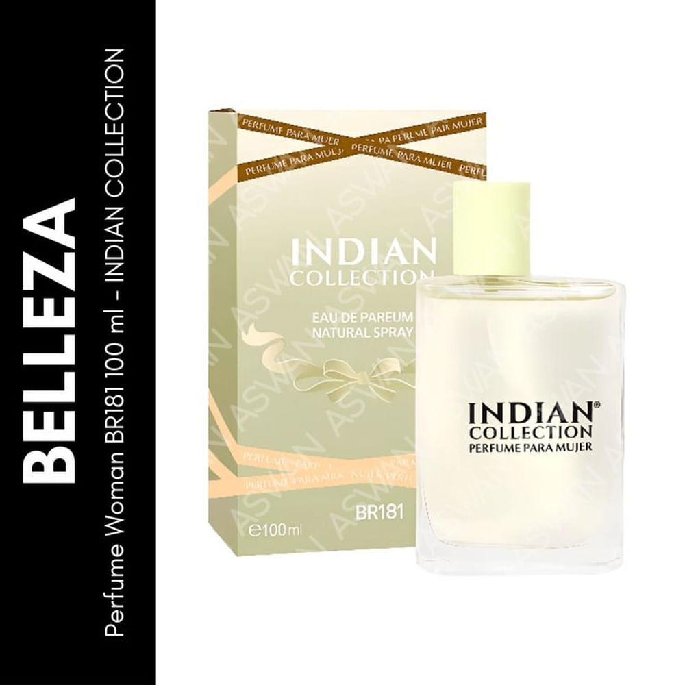 Perfume Woman BR181 100 ml - INDIAN COLLECTION