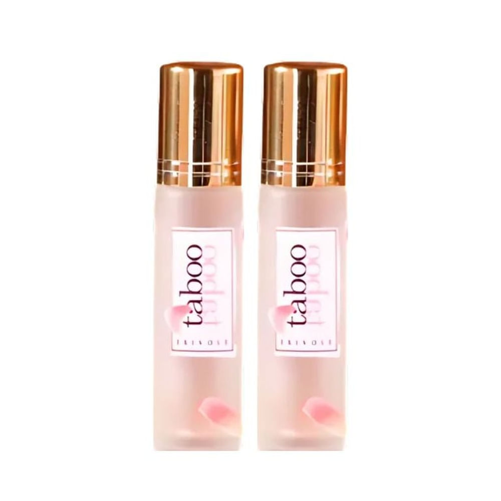 KIT 2 - Perfume de Mujer con Feromonas  Taboo