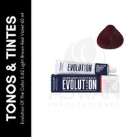 Evolution Of The Color 562 Light Brown Red Violet 60 ml