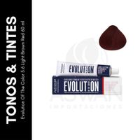 Evolution Of The Color 56 Light Brown Red 60 ml