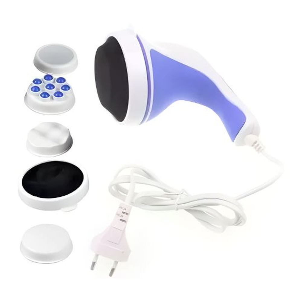 Cinturón Masajeador Abdominal Inalámbrico - 6 Niveles De Intensidad, Pantalla Táctil LCD, Para Deporte Y Relajación En Casa
